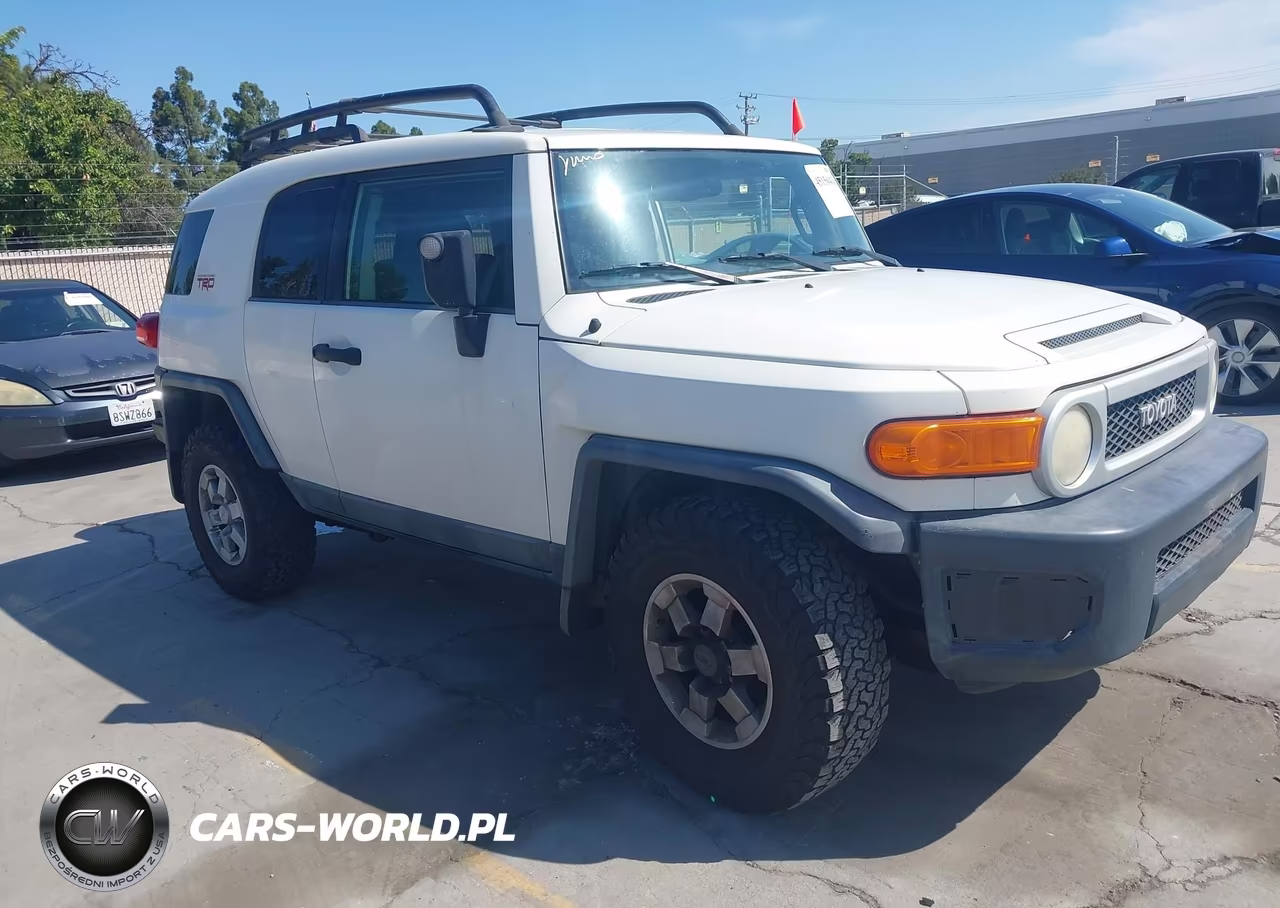 2010 Toyota Fj Cruiser
