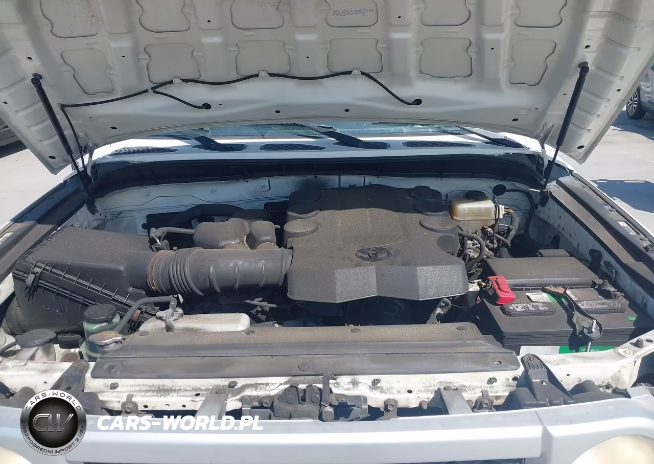 2010 Toyota Fj Cruiser VIN:JTEZU4BF4AK010486 - 10