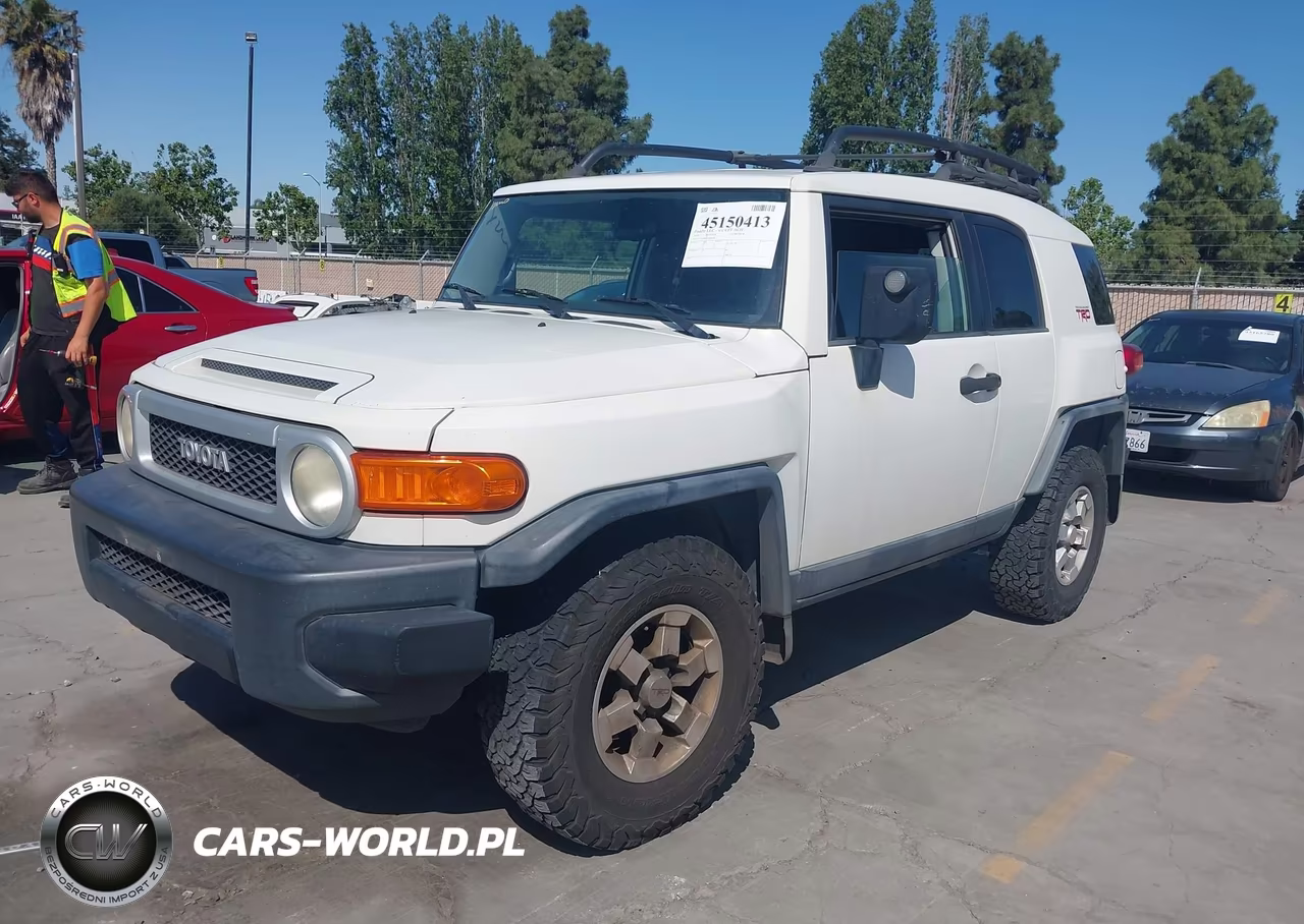 2010 Toyota Fj Cruiser VIN:JTEZU4BF4AK010486 - 2