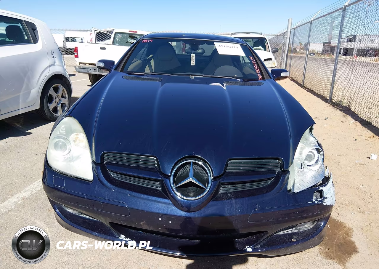 2006 Mercedes-Benz Slk 280 VIN:WDBWK54F56F094400 - 12