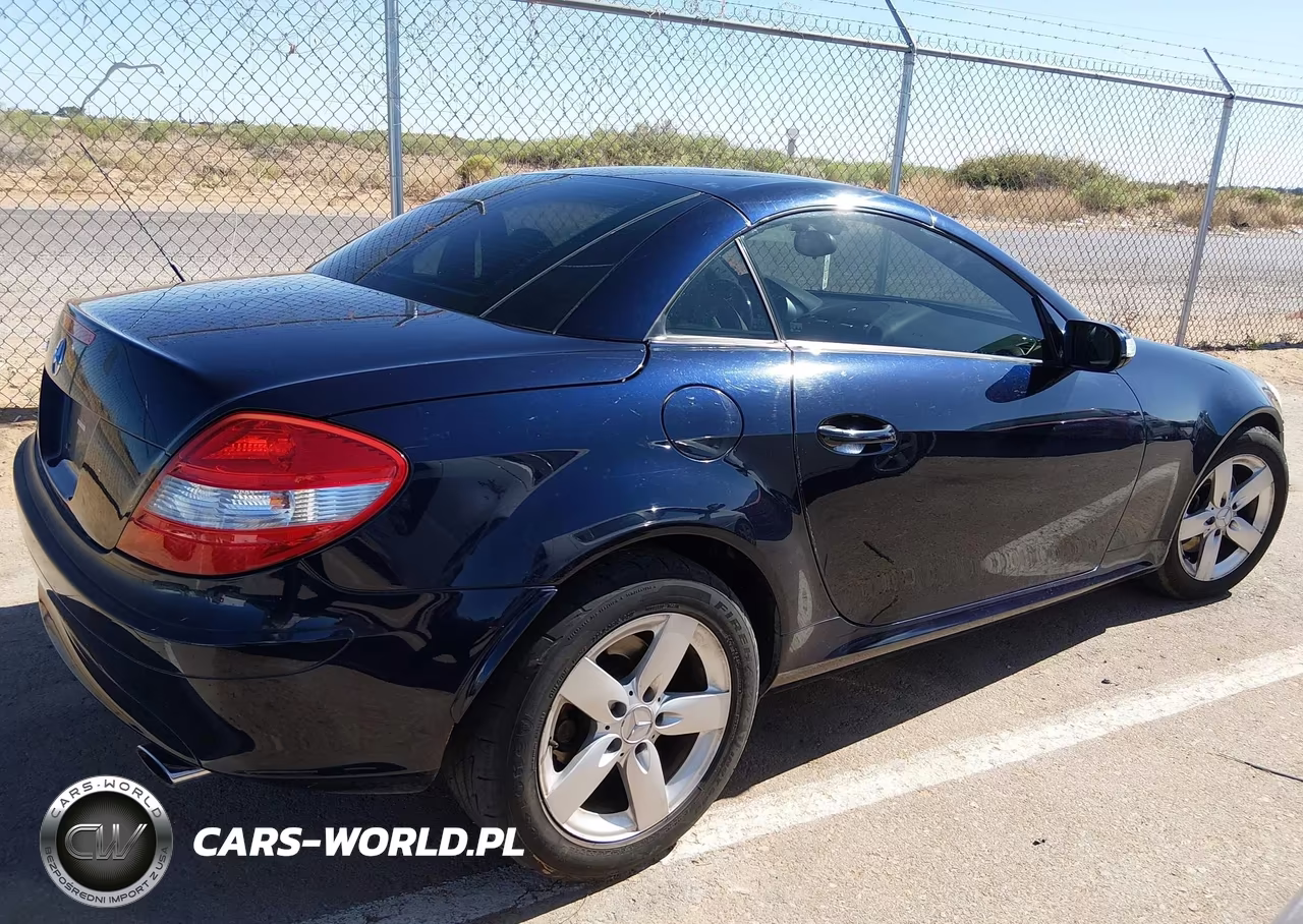 2006 Mercedes-Benz Slk 280 VIN:WDBWK54F56F094400 - 13