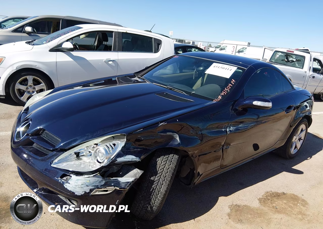 2006 Mercedes-Benz Slk 280 VIN:WDBWK54F56F094400 - 14