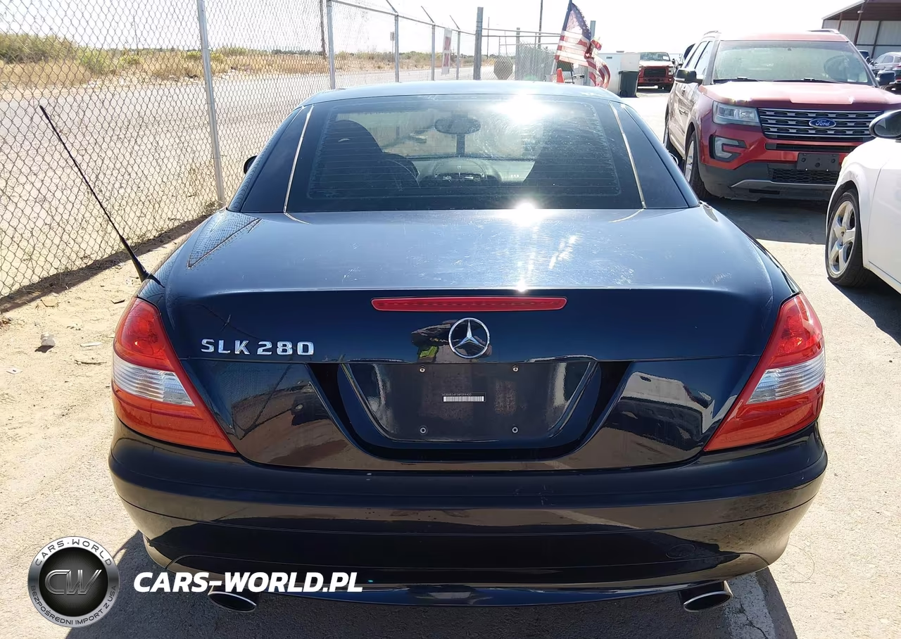 2006 Mercedes-Benz Slk 280 VIN:WDBWK54F56F094400 - 16