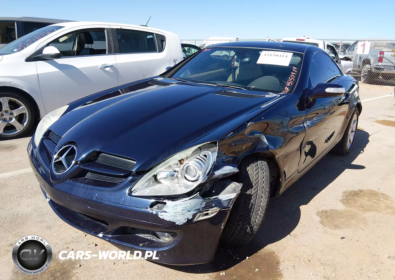 2006 Mercedes-Benz Slk 280 VIN:WDBWK54F56F094400 - 2