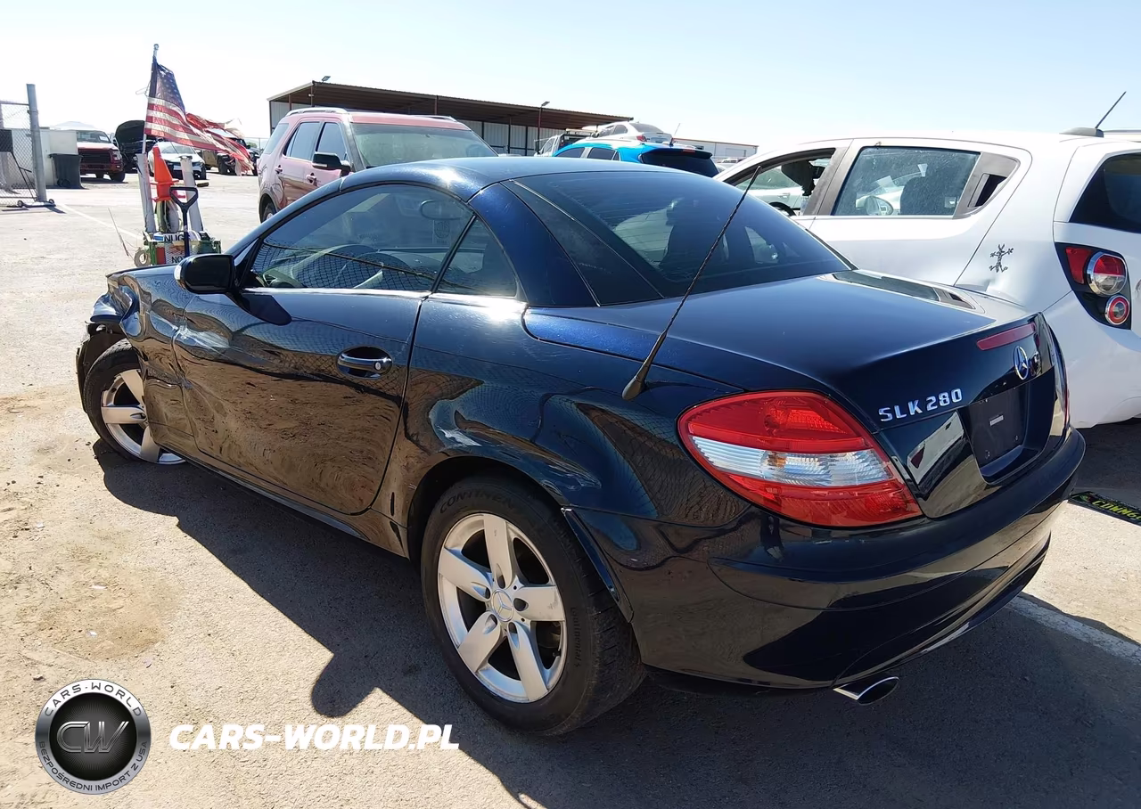 2006 Mercedes-Benz Slk 280 VIN:WDBWK54F56F094400 - 3