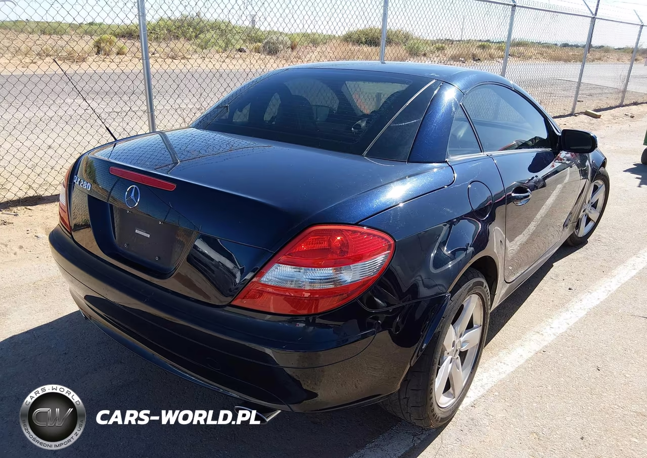 2006 Mercedes-Benz Slk 280 VIN:WDBWK54F56F094400 - 4