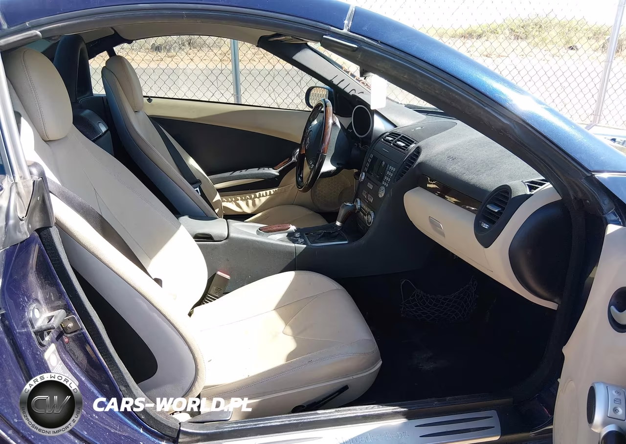2006 Mercedes-Benz Slk 280 VIN:WDBWK54F56F094400 - 5