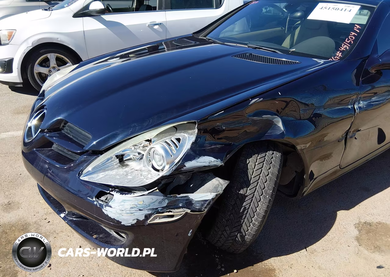2006 Mercedes-Benz Slk 280 VIN:WDBWK54F56F094400 - 6