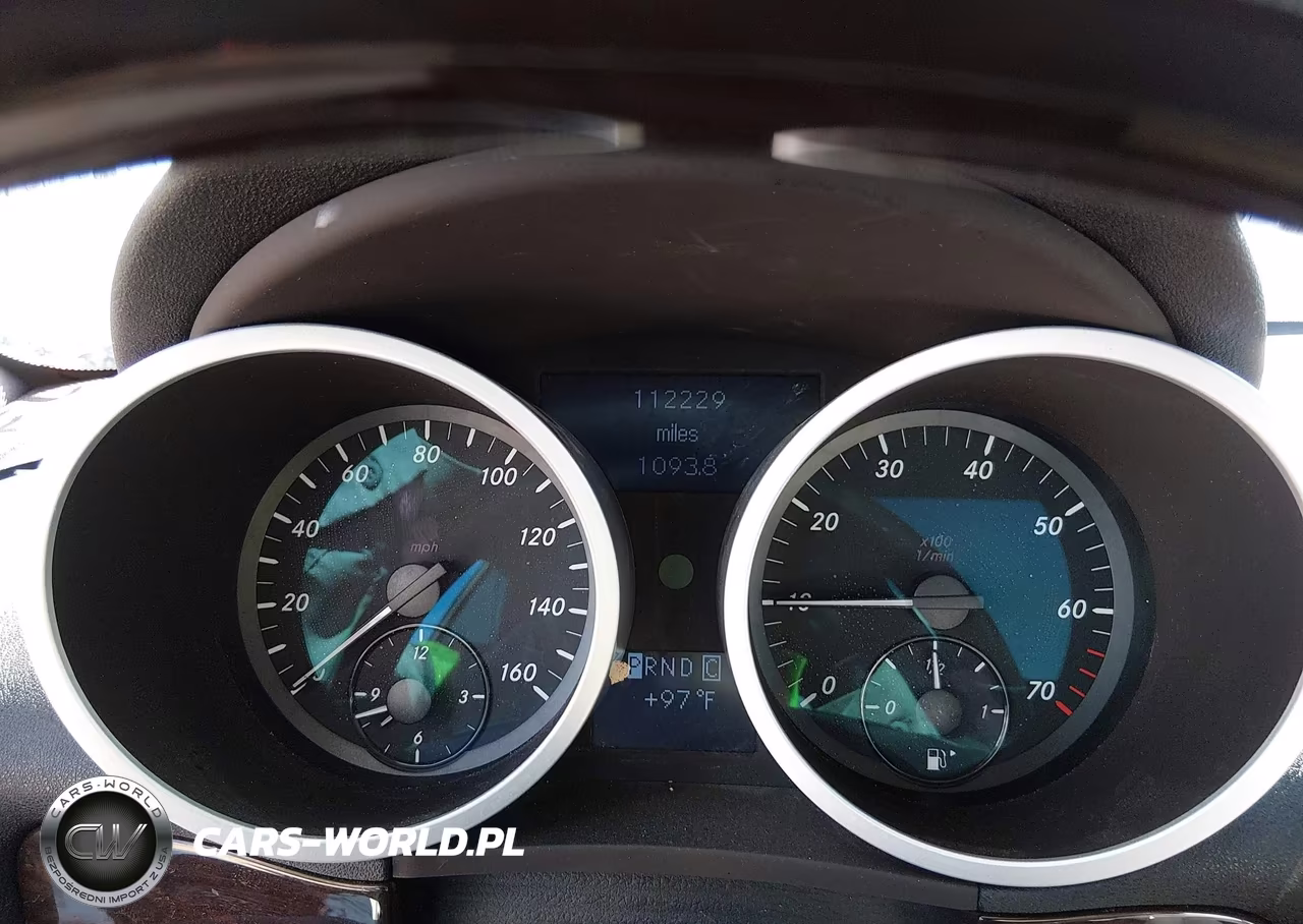 2006 Mercedes-Benz Slk 280 VIN:WDBWK54F56F094400 - 7