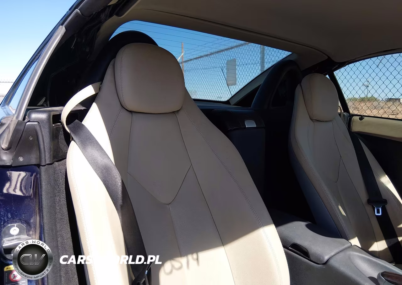 2006 Mercedes-Benz Slk 280 VIN:WDBWK54F56F094400 - 8