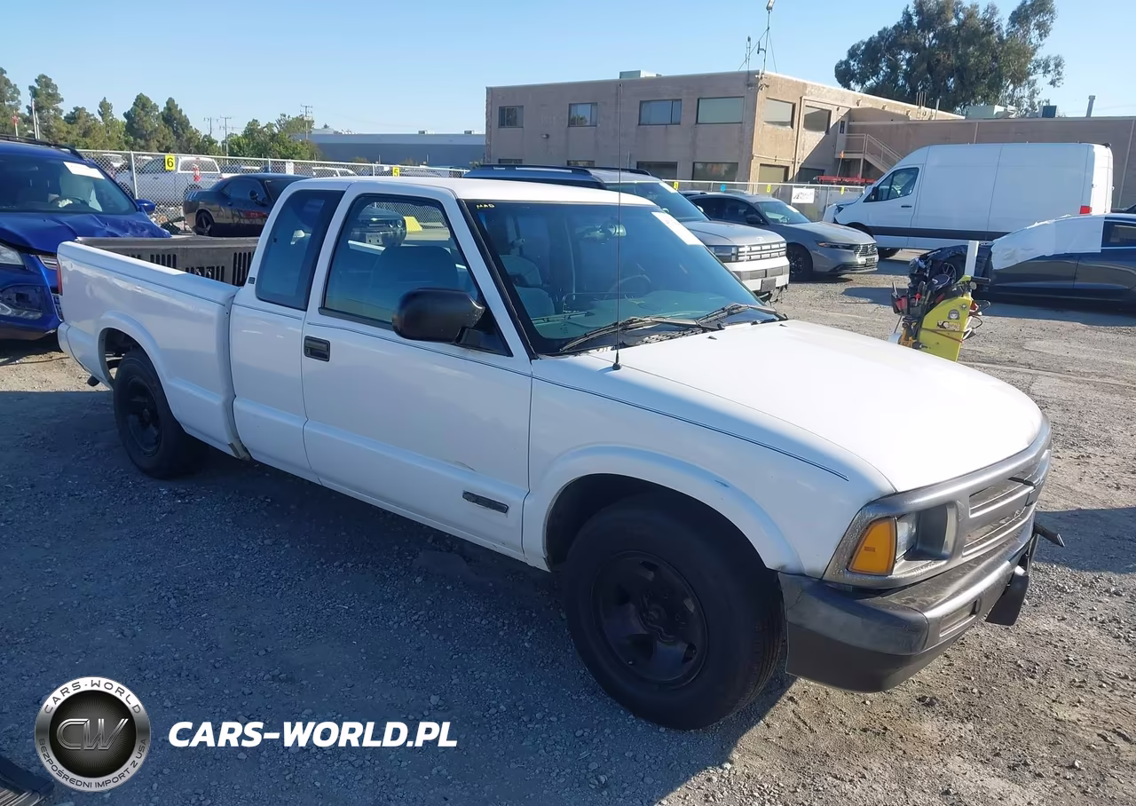 1994 Chevrolet S Truck S10