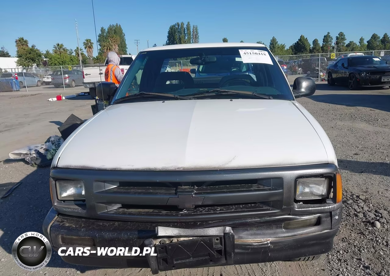 1994 Chevrolet S Truck S10 VIN:1GCCS19ZXR8239102 - 12