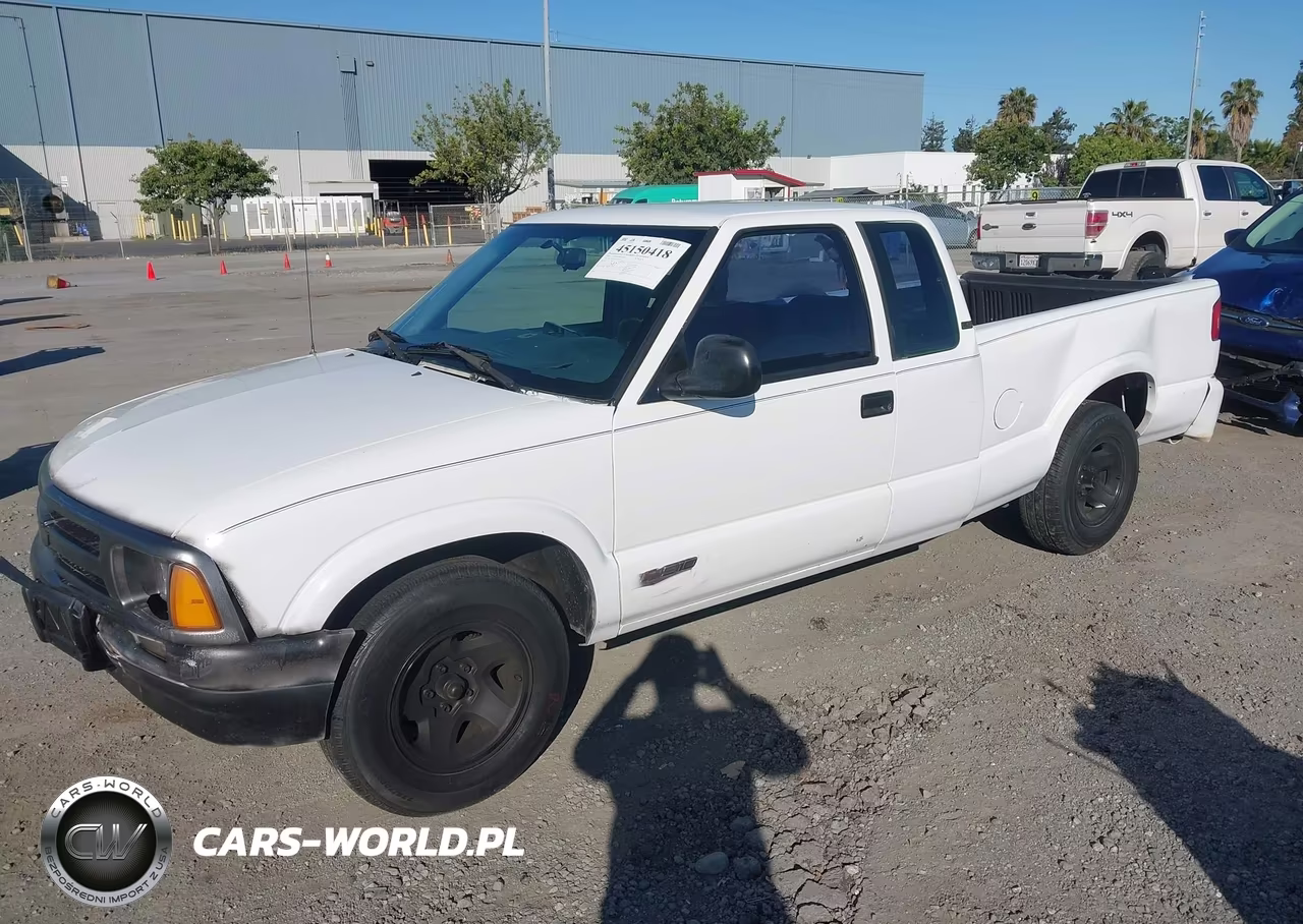 1994 Chevrolet S Truck S10 VIN:1GCCS19ZXR8239102 - 2