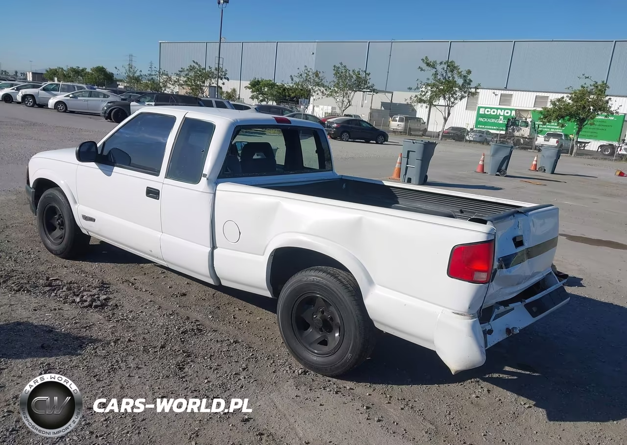 1994 Chevrolet S Truck S10 VIN:1GCCS19ZXR8239102 - 3