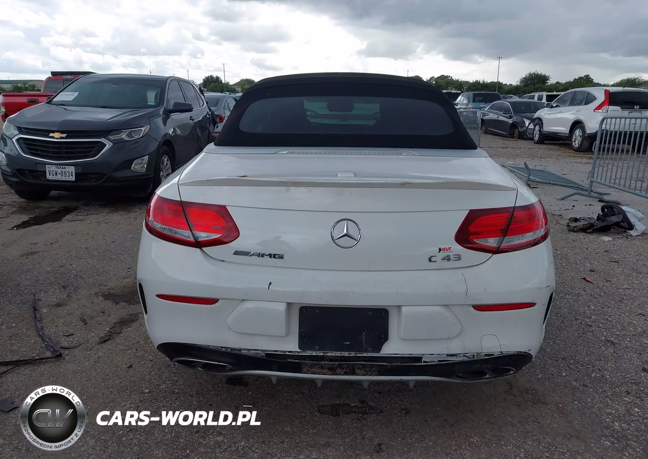 2018 Mercedes-Benz Amg C 43 4Matic VIN:WDDWK6EB1JF689164 - 15