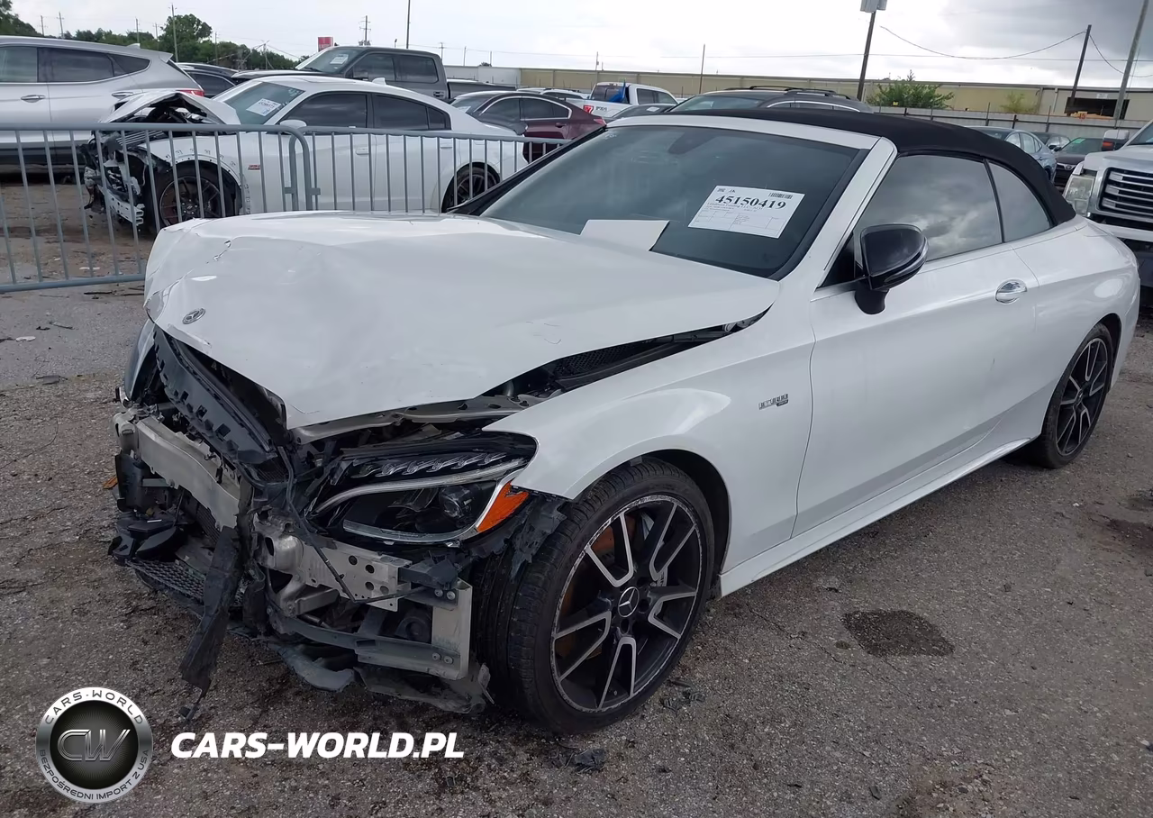 2018 Mercedes-Benz Amg C 43 4Matic VIN:WDDWK6EB1JF689164 - 2