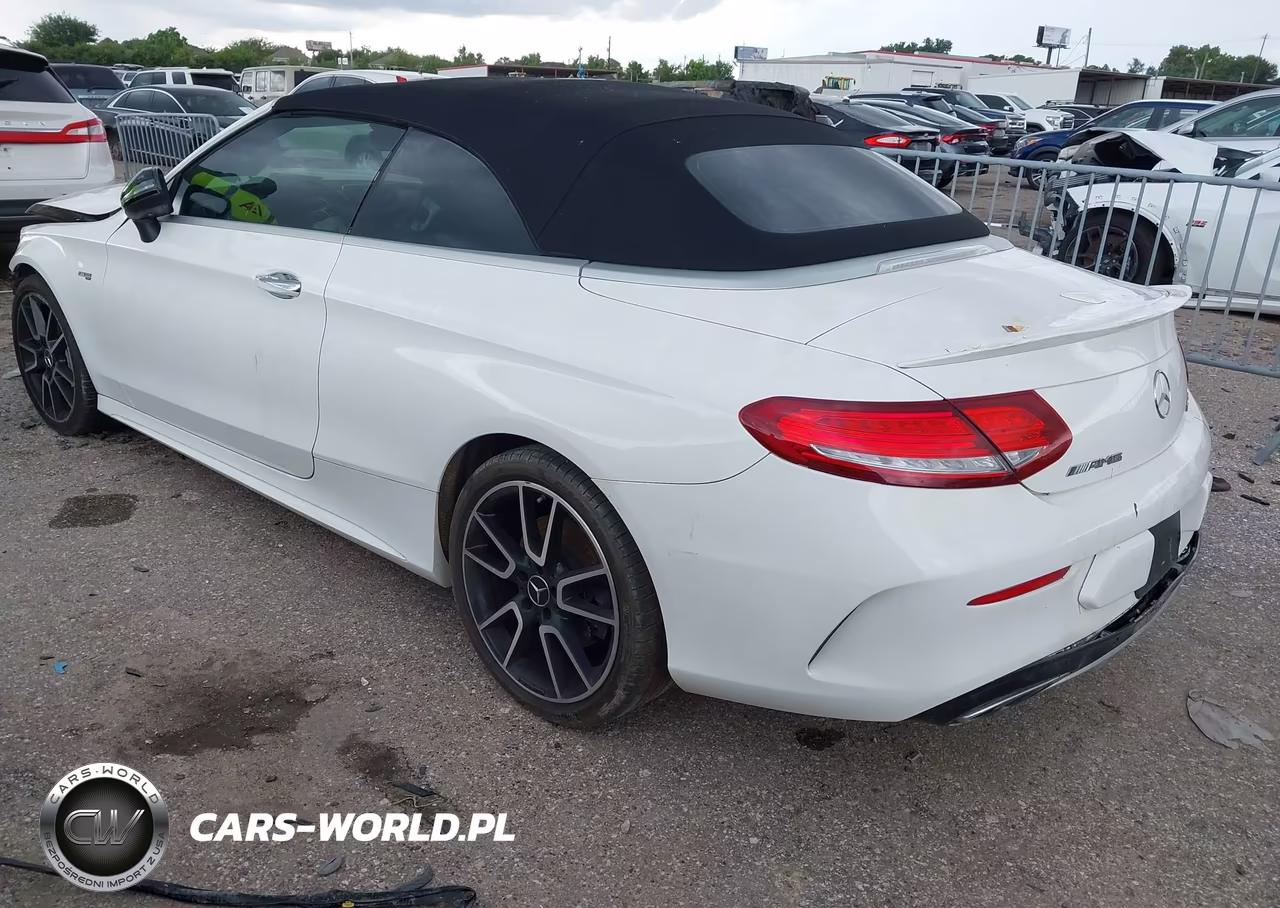 2018 Mercedes-Benz Amg C 43 4Matic VIN:WDDWK6EB1JF689164 - 3