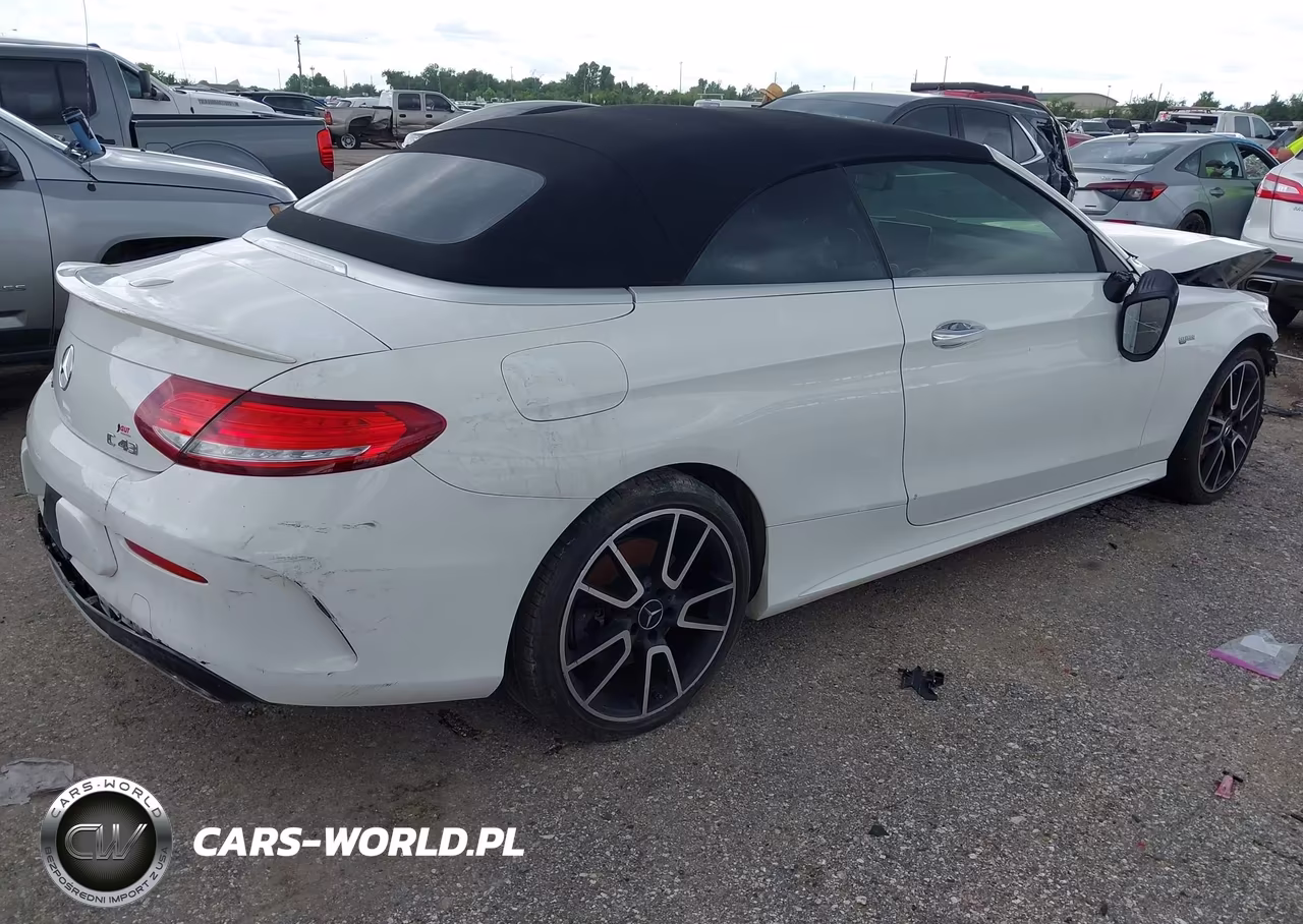 2018 Mercedes-Benz Amg C 43 4Matic VIN:WDDWK6EB1JF689164 - 4