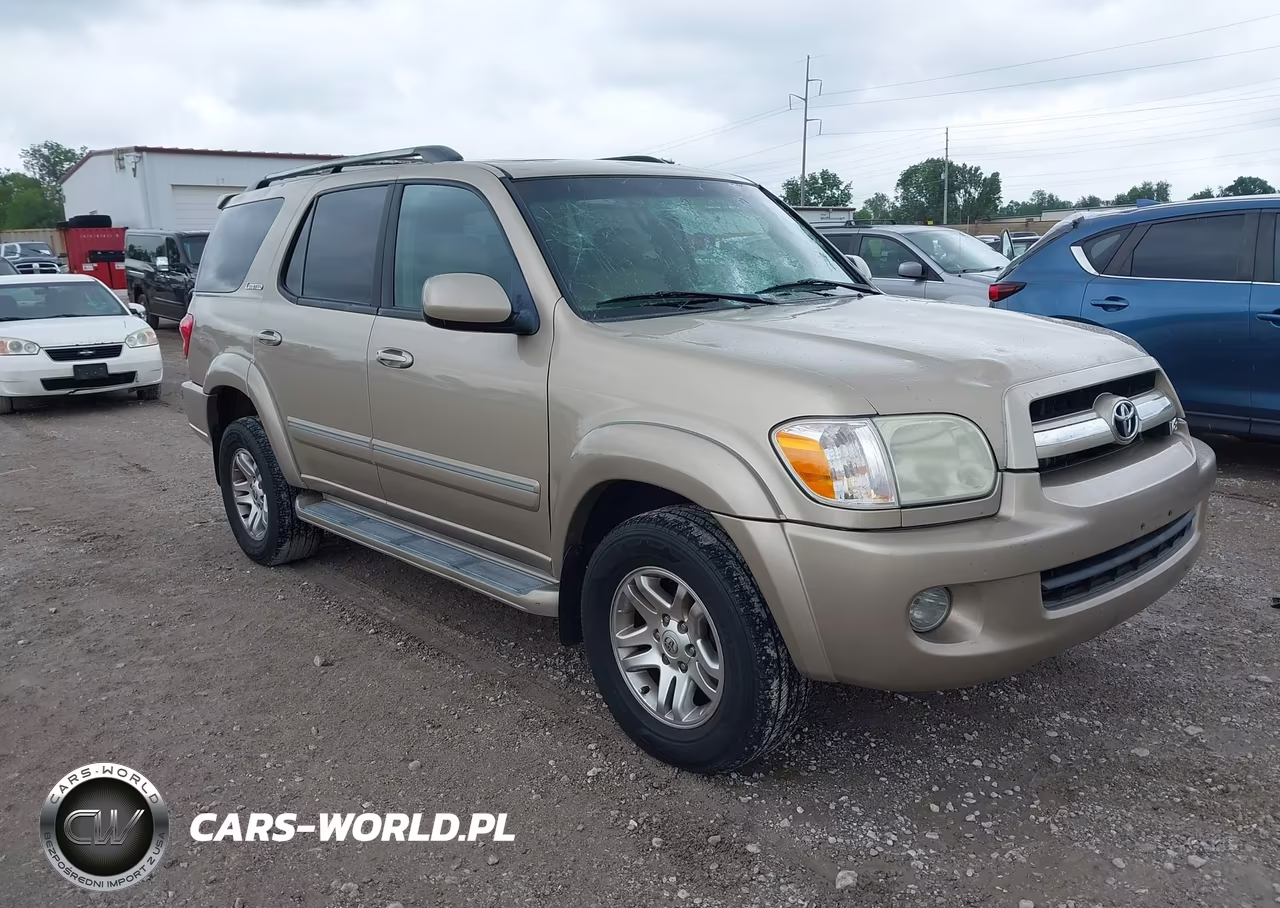 2005 Toyota Sequoia Limited V8 – zdjęcie 1 z 11
