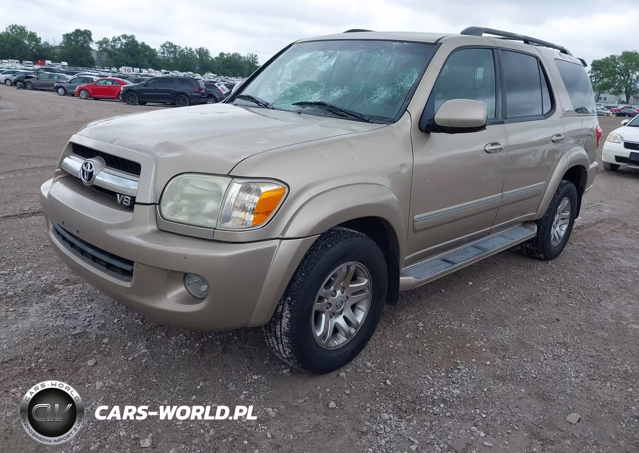 2005 Toyota Sequoia Limited V8 VIN:5TDBT48A65S239769 - 2