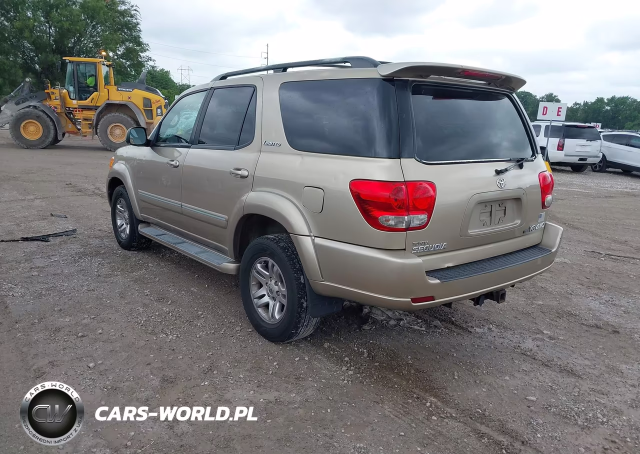 2005 Toyota Sequoia Limited V8 VIN:5TDBT48A65S239769 - 3
