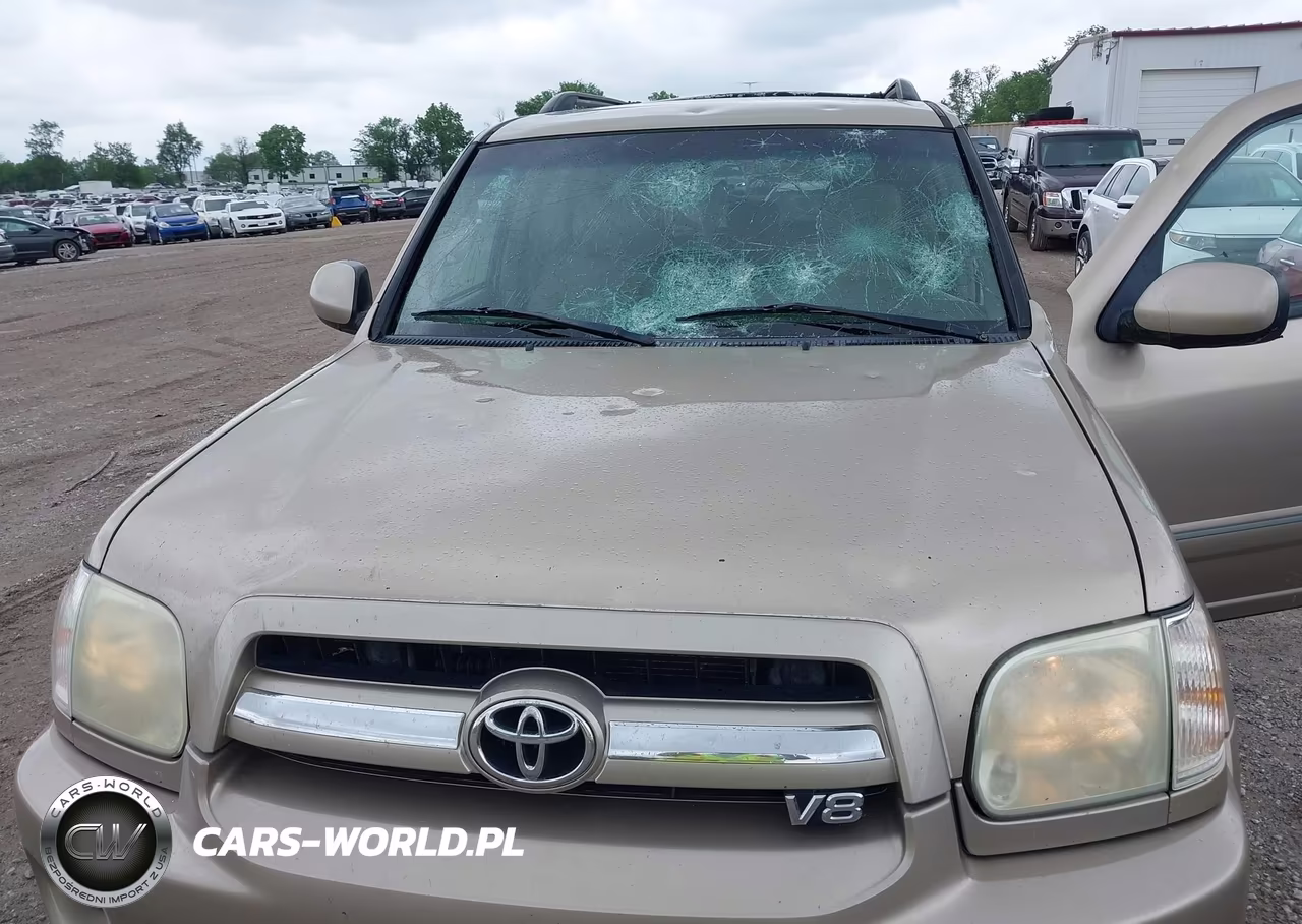 2005 Toyota Sequoia Limited V8 VIN:5TDBT48A65S239769 - 6