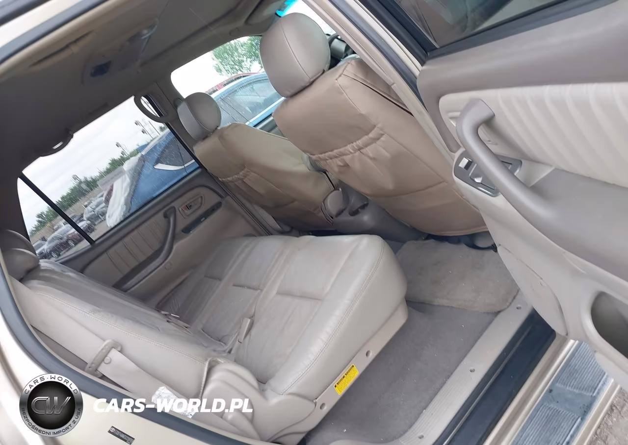 2005 Toyota Sequoia Limited V8 VIN:5TDBT48A65S239769 - 8