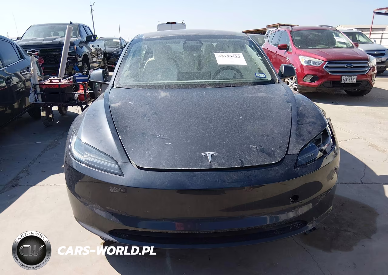 2025 Tesla Model 3 Long Range Rear-Wheel Drive-Standard Rear-Wheel Drive VIN:5YJ3E1EAXSF982792 - 12