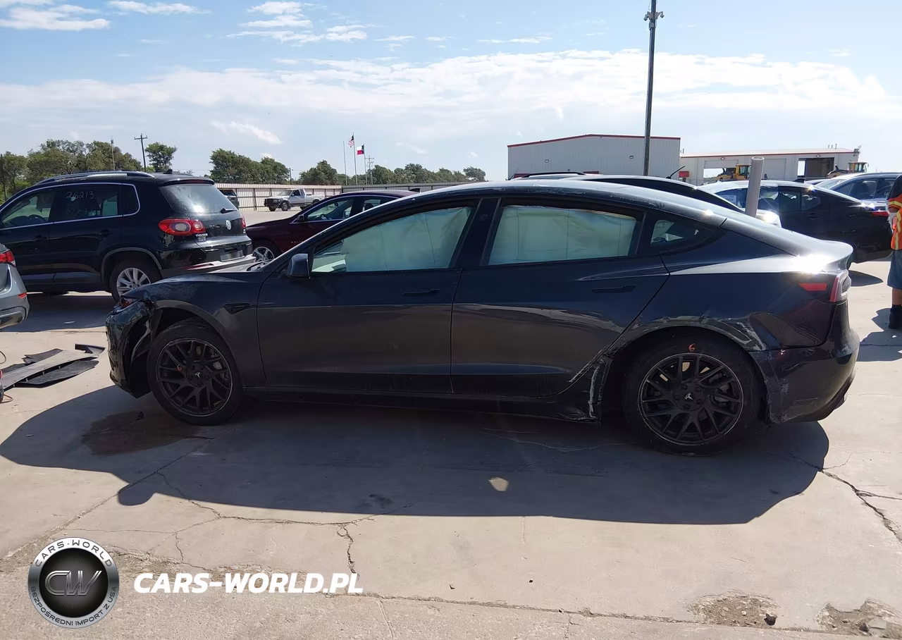 2025 Tesla Model 3 Long Range Rear-Wheel Drive-Standard Rear-Wheel Drive VIN:5YJ3E1EAXSF982792 - 14