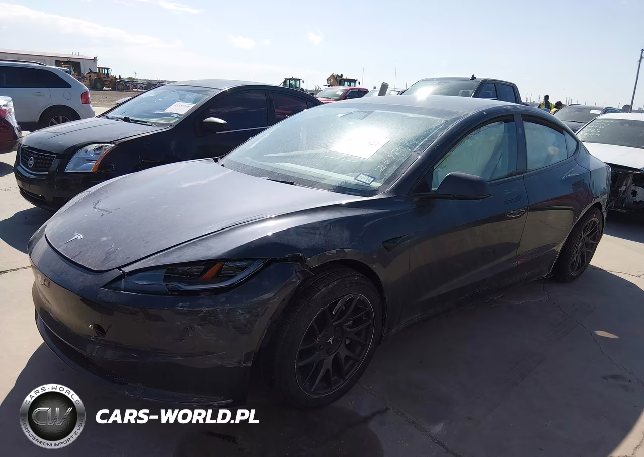 2025 Tesla Model 3 Long Range Rear-Wheel Drive-Standard Rear-Wheel Drive VIN:5YJ3E1EAXSF982792 - 2
