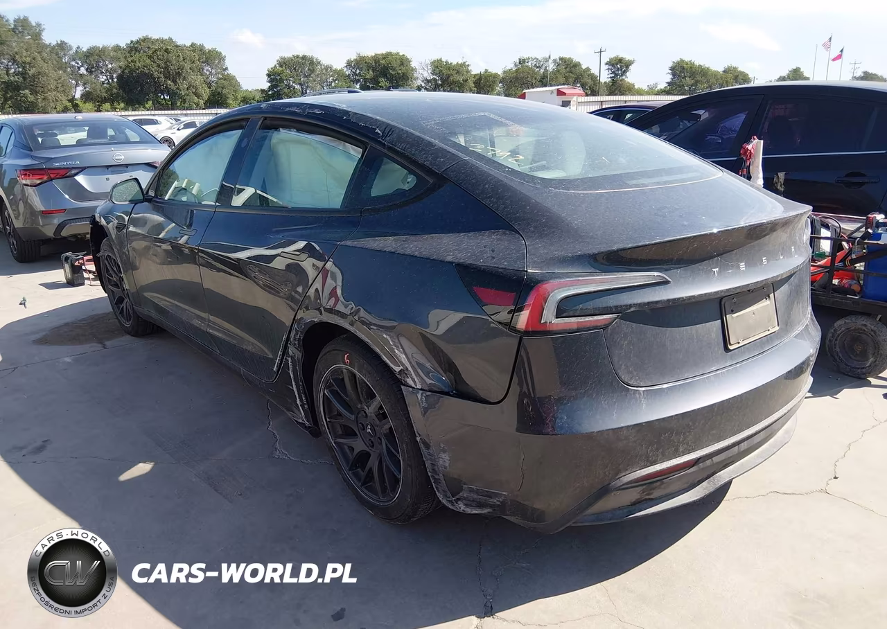 2025 Tesla Model 3 Long Range Rear-Wheel Drive-Standard Rear-Wheel Drive VIN:5YJ3E1EAXSF982792 - 3