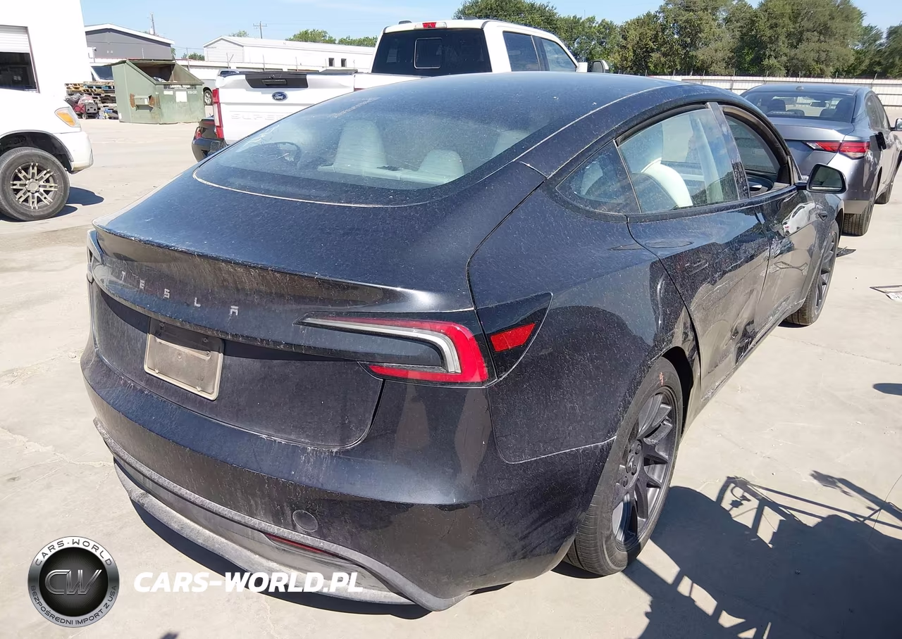2025 Tesla Model 3 Long Range Rear-Wheel Drive-Standard Rear-Wheel Drive VIN:5YJ3E1EAXSF982792 - 4