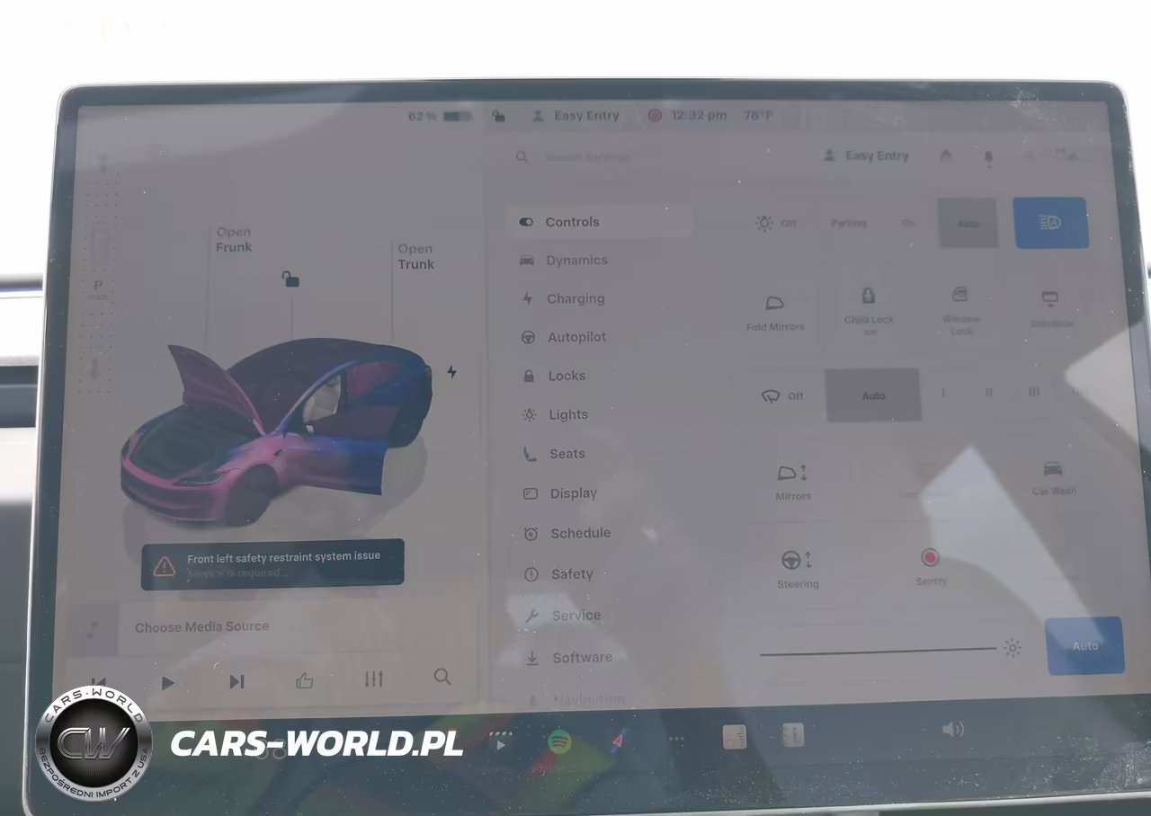 2025 Tesla Model 3 Long Range Rear-Wheel Drive-Standard Rear-Wheel Drive VIN:5YJ3E1EAXSF982792 - 7
