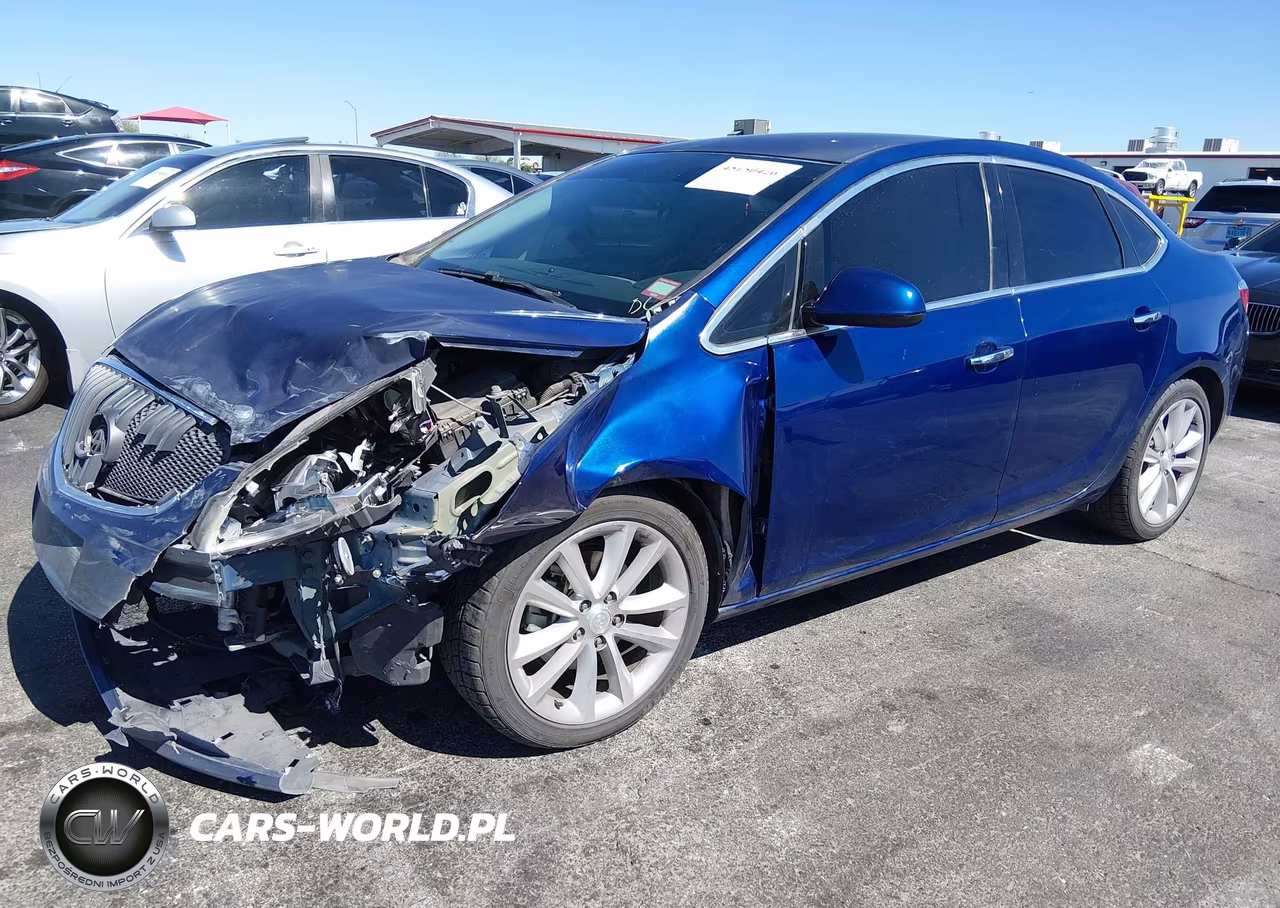 2014 Buick Verano VIN:1G4PP5SK3E4146331 - 2
