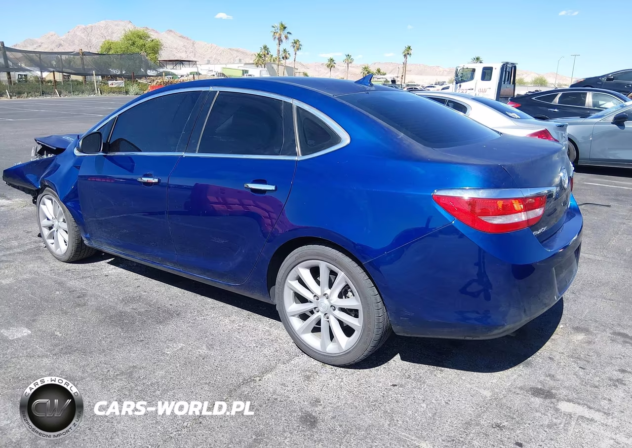 2014 Buick Verano VIN:1G4PP5SK3E4146331 - 3