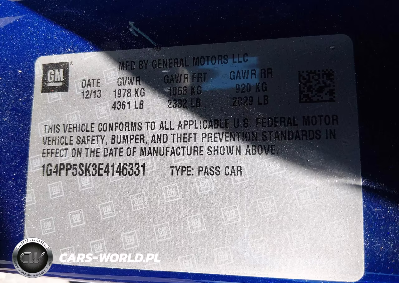 2014 Buick Verano VIN:1G4PP5SK3E4146331 - 9