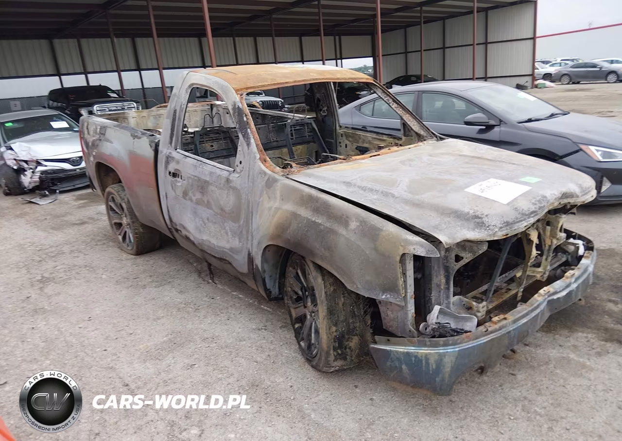2008 GMC Sierra 1500 Work Truck