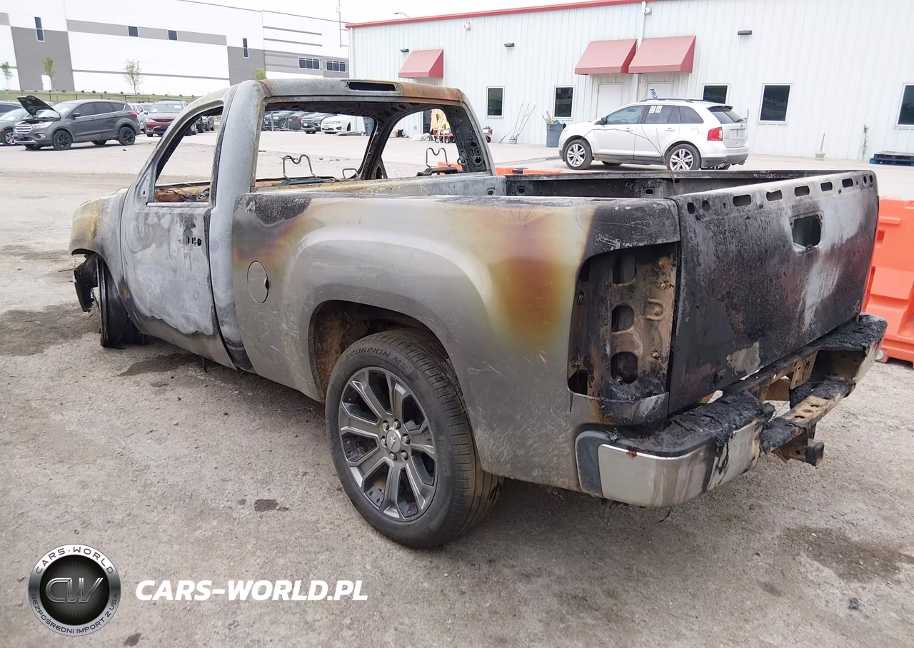 2008 GMC Sierra 1500 Work Truck VIN:1GTEC14X48Z236023 - 3