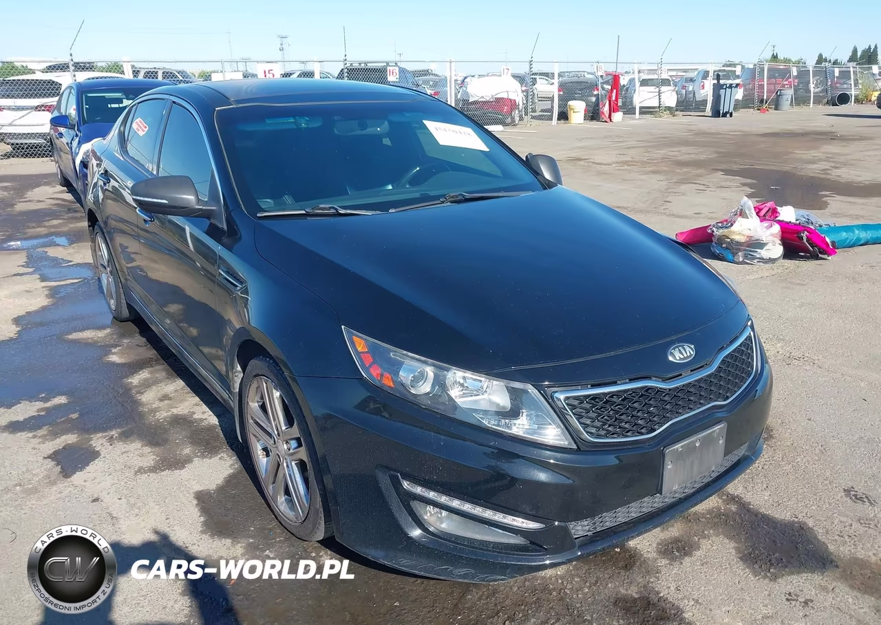 2013 Kia Optima Sx