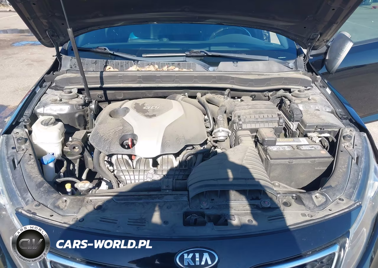 2013 Kia Optima Sx VIN:5XXGR4A68DG115870 - 10