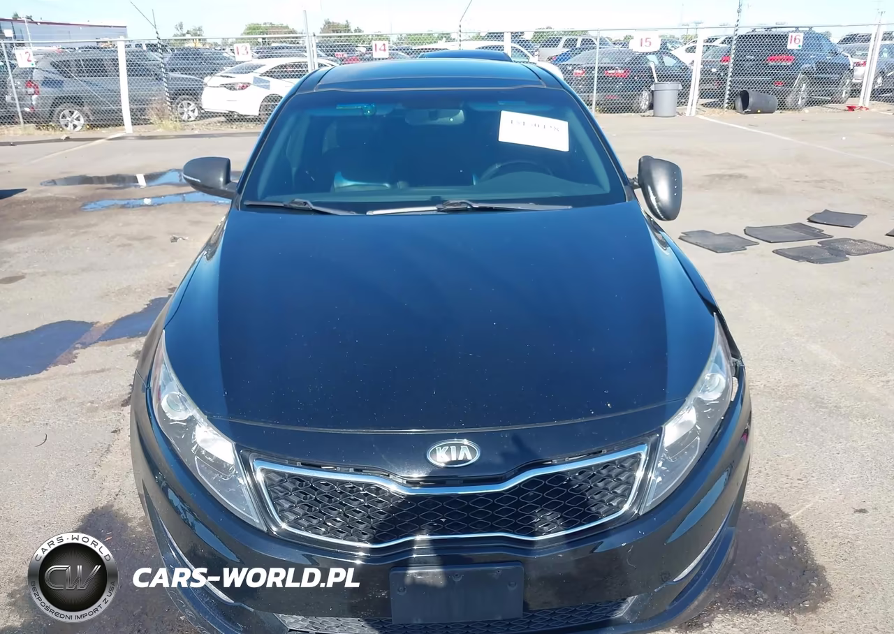 2013 Kia Optima Sx VIN:5XXGR4A68DG115870 - 12