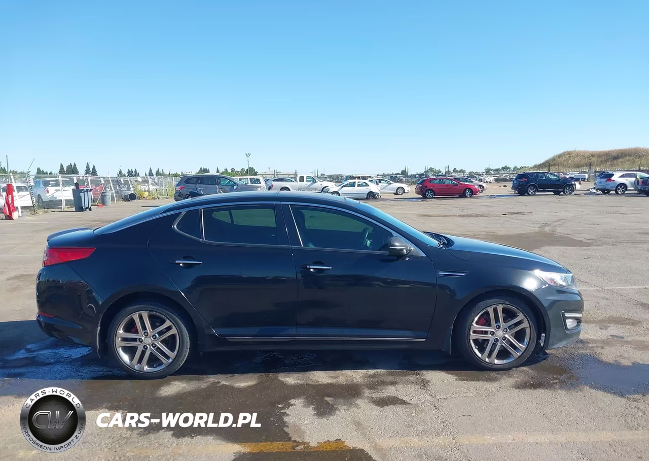 2013 Kia Optima Sx VIN:5XXGR4A68DG115870 - 13