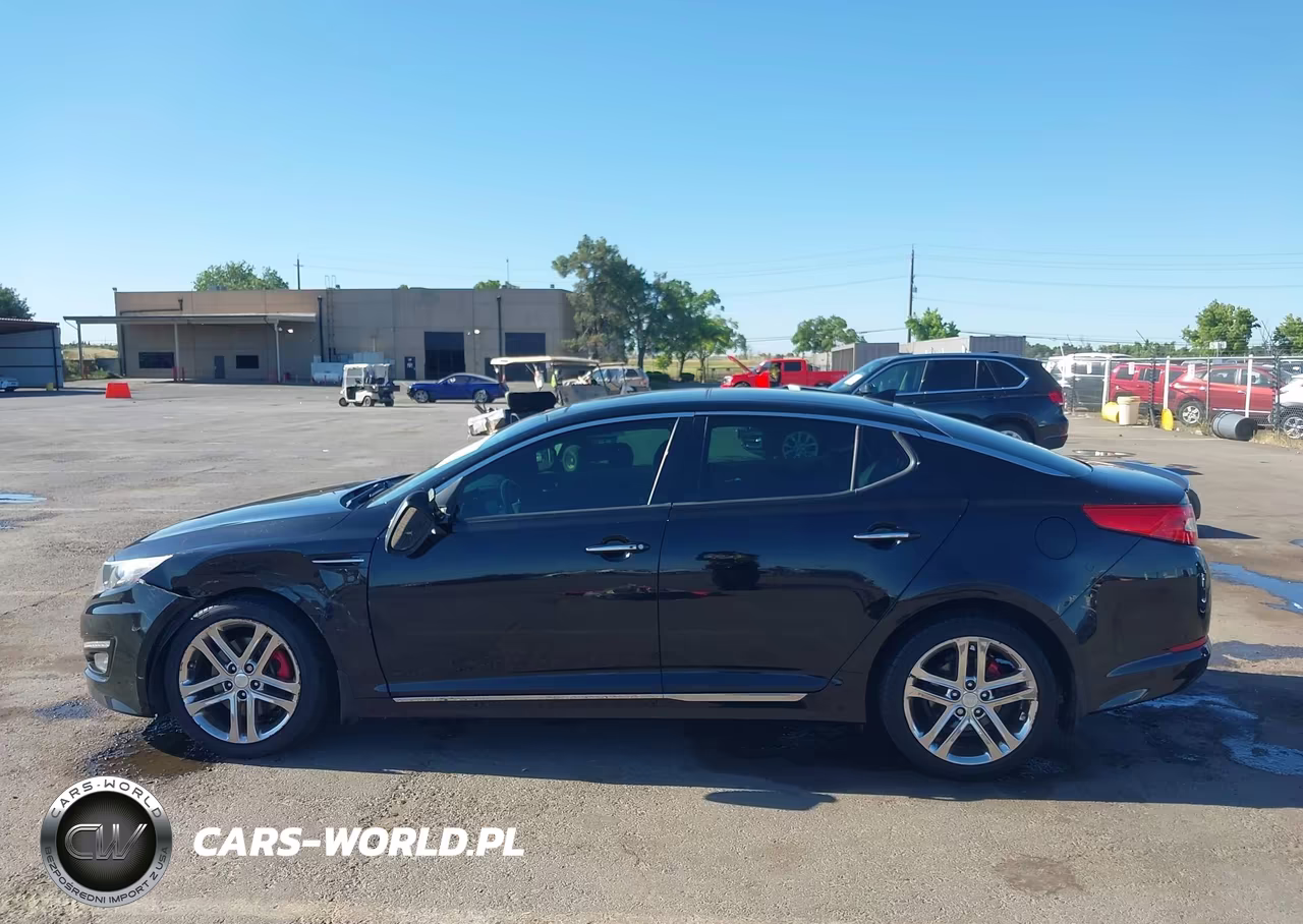 2013 Kia Optima Sx VIN:5XXGR4A68DG115870 - 14
