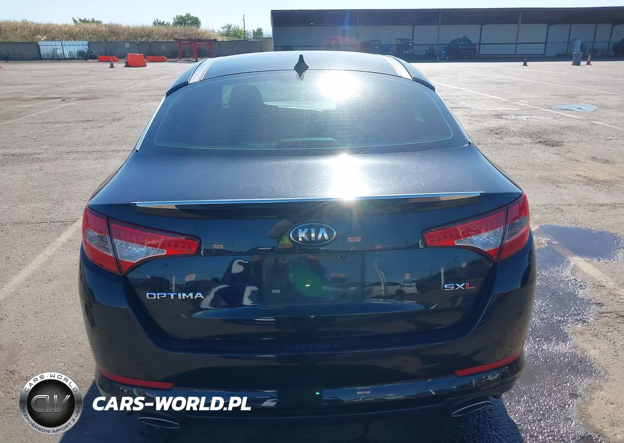 2013 Kia Optima Sx VIN:5XXGR4A68DG115870 - 16