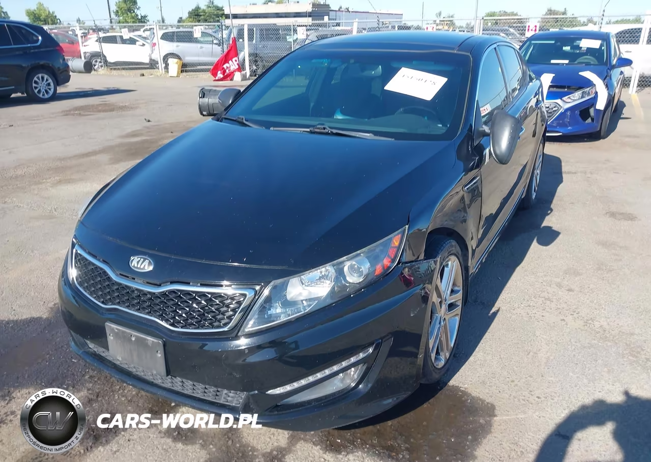 2013 Kia Optima Sx VIN:5XXGR4A68DG115870 - 2