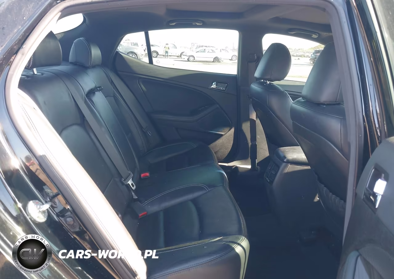 2013 Kia Optima Sx VIN:5XXGR4A68DG115870 - 8