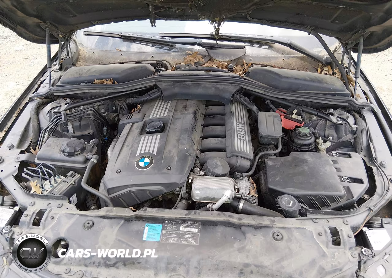 2009 BMW 528I VIN:WBANU53539C118454 - 10