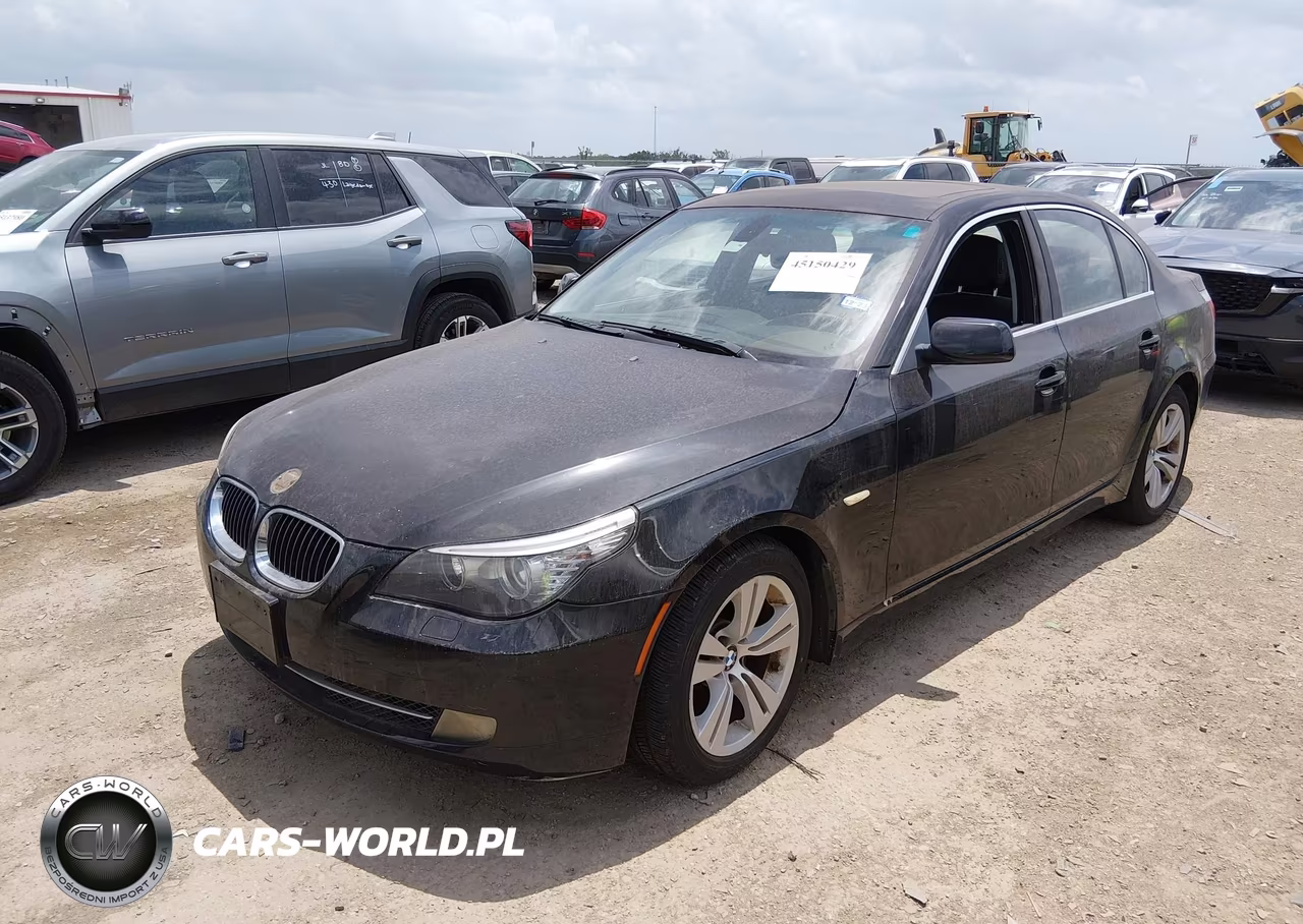 2009 BMW 528I VIN:WBANU53539C118454 - 2