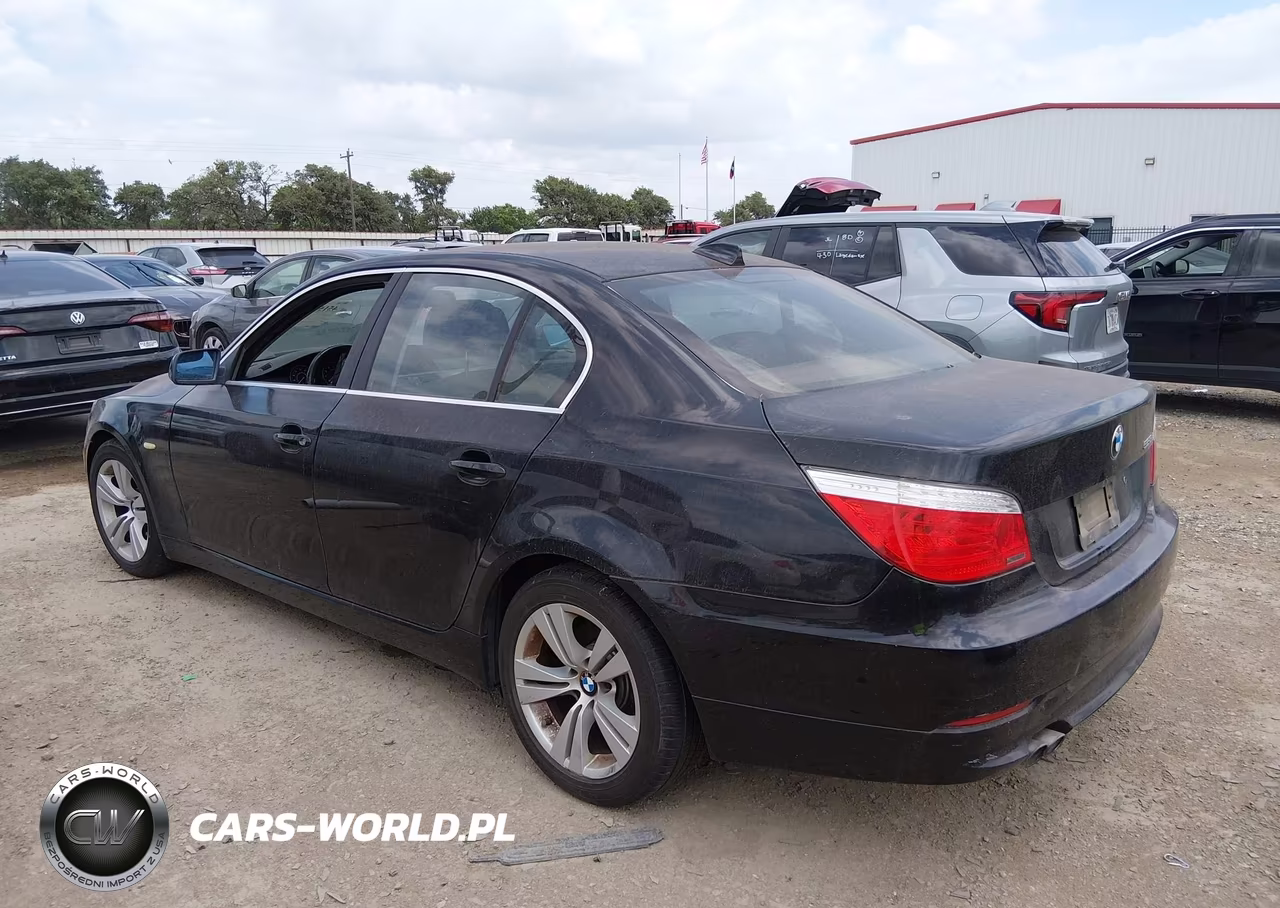 2009 BMW 528I VIN:WBANU53539C118454 - 3