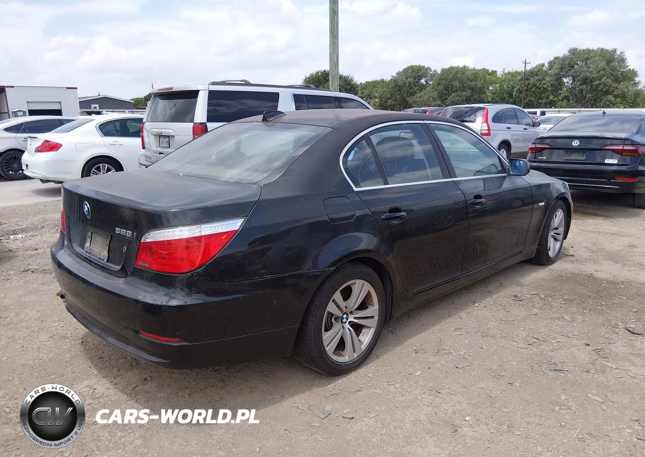 2009 BMW 528I VIN:WBANU53539C118454 - 4